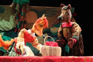 лисичка і ведмідь