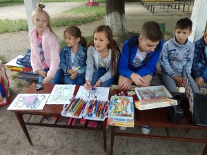 розмальовки