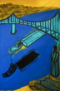 5Олексій Аполлонов. Володимирська гірка. 2017, полотно, акрил, олія