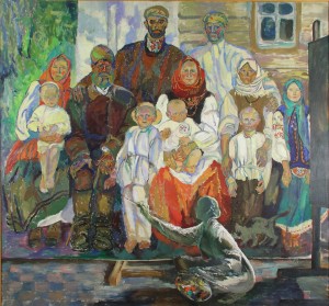 Виставка-діалог фото